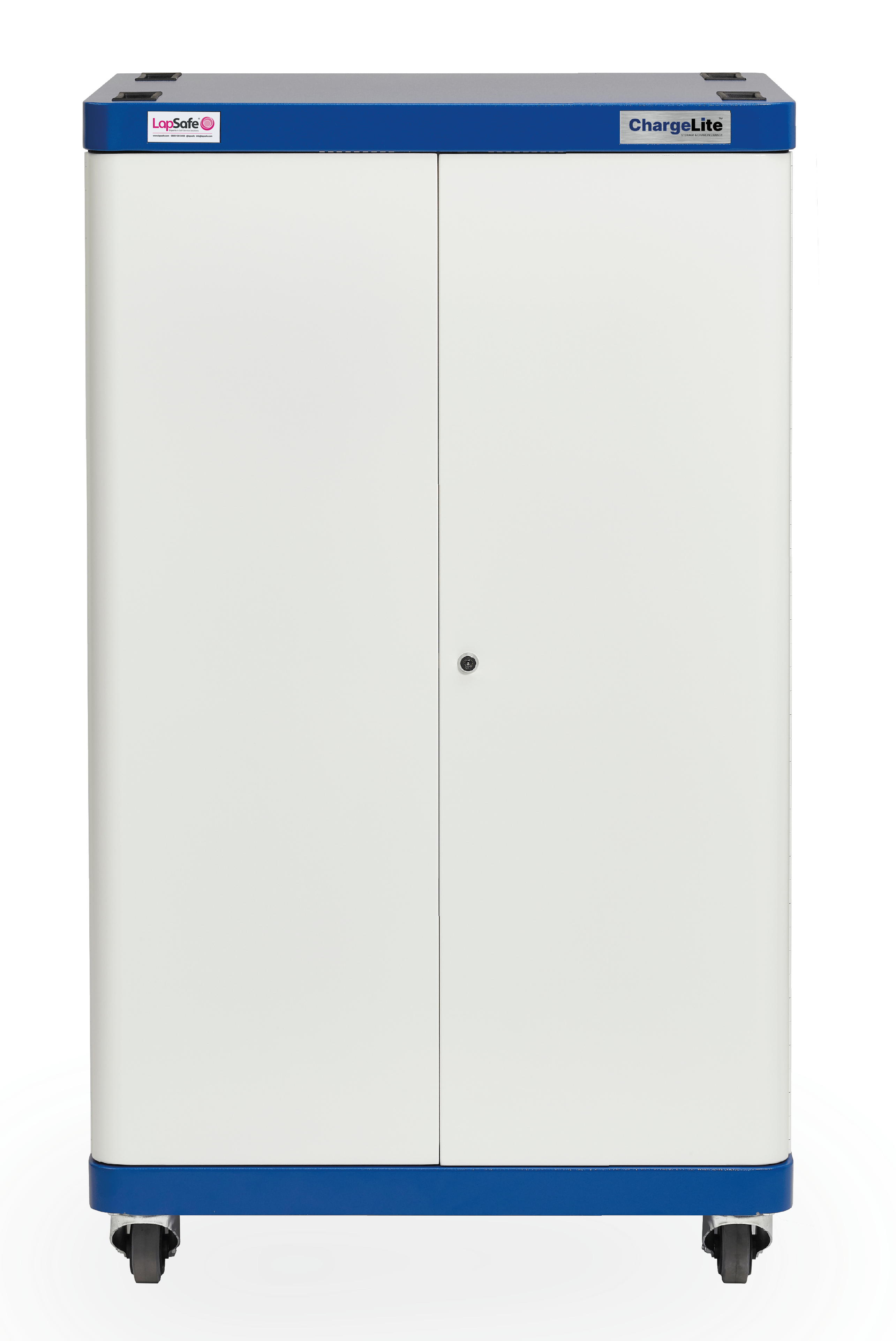 Front view of ChargeLite trolley 32 AC