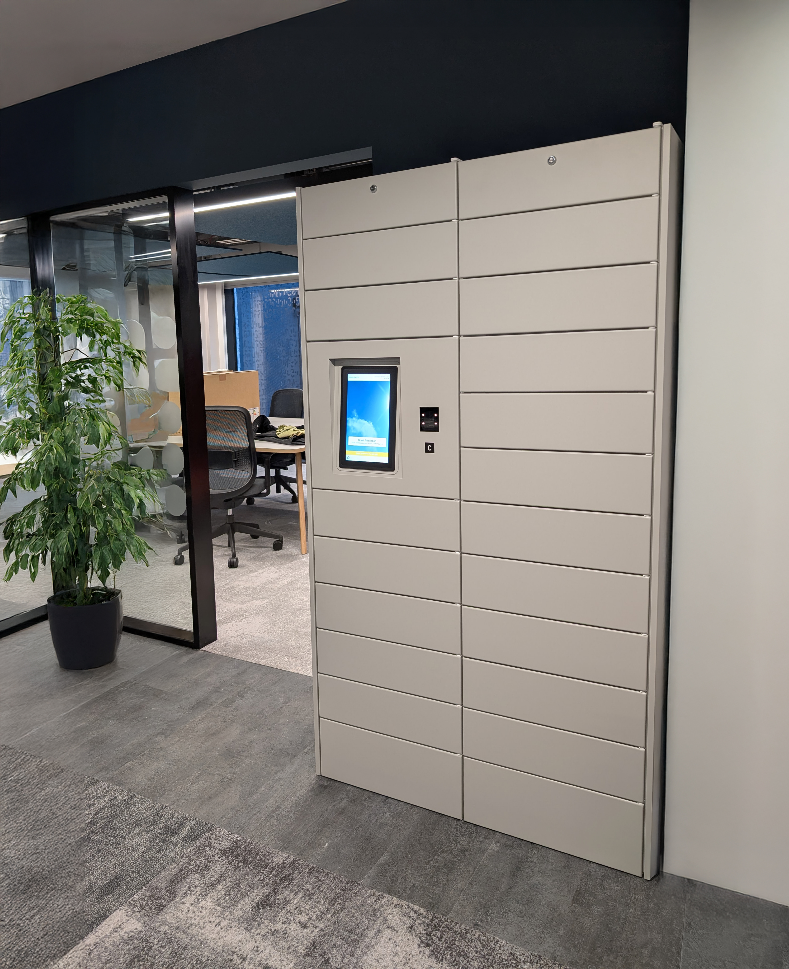 Example 2 tower sovran metal installation