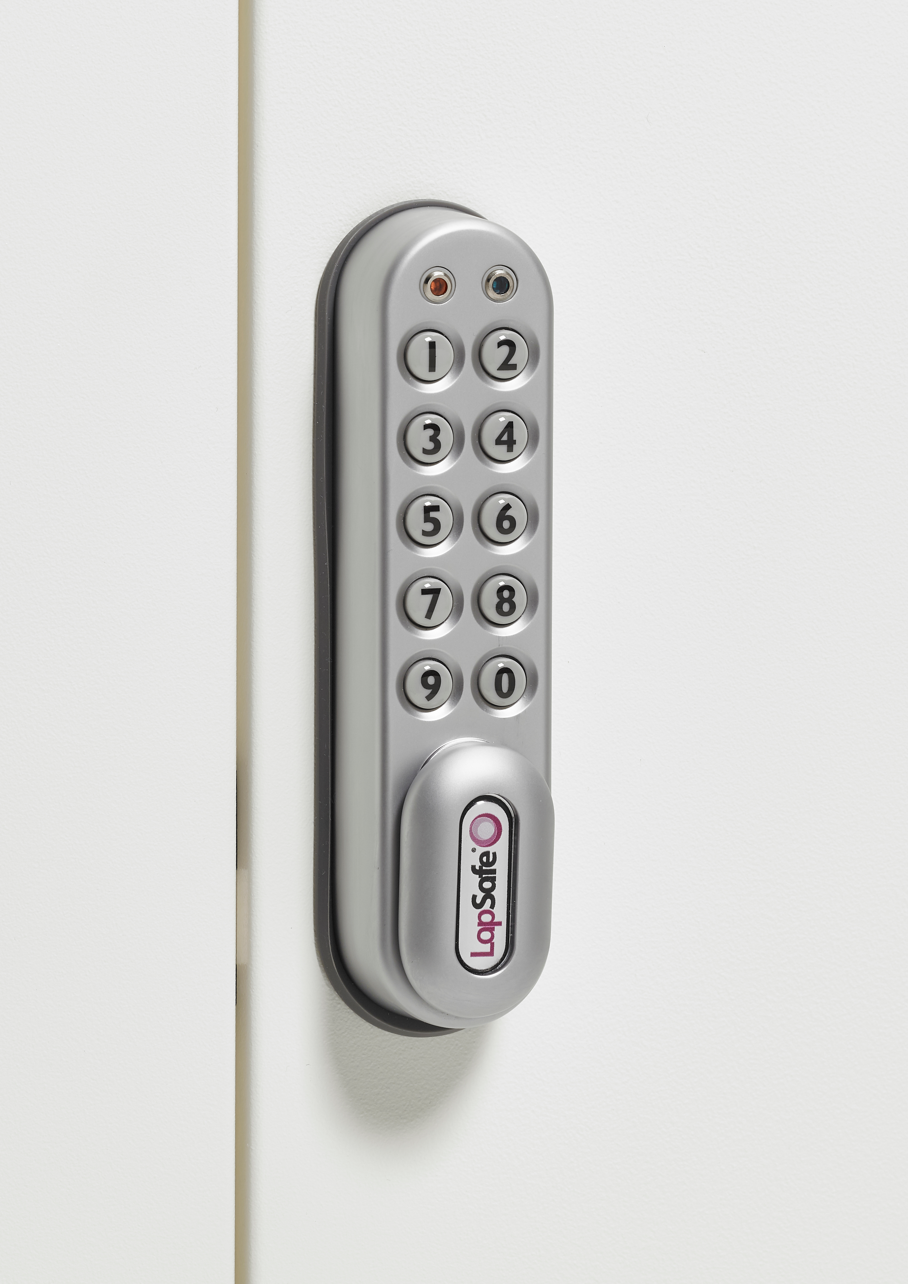 PIN code lock installed on ChargeLite