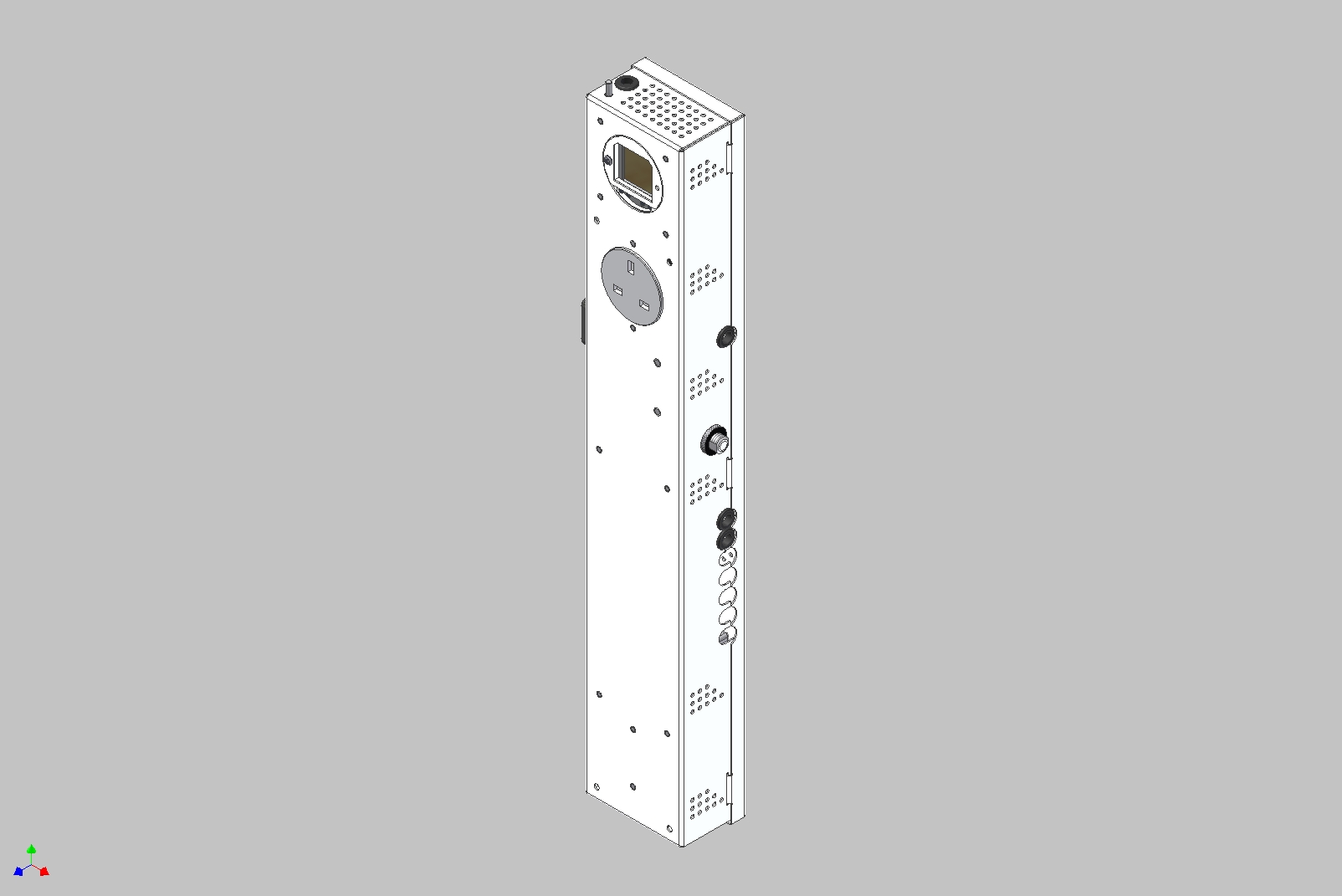 ChargeLite Locker power cassette diagram